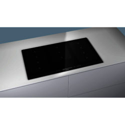 Siemens EH975MV17E Induction Hob, Black Glass